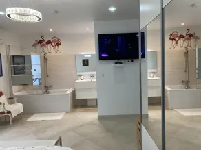 Maison de luxe avec jacuzzi - à 5 min de la plage, idéal famille - Image 4