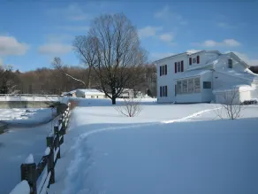 Jay Peak Ski-Haus min auf den Berg im malerischen Dorf Vermont - Image 4