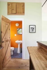 A Cozy Farmstead Cottage Amidst Two Barns in Hudson Valley - Image 2