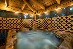 Secluded 4BR/ 2BA Chalet near Dollywood! Hot Tub, Wi-Fi, Games - Image 2