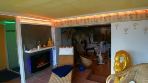 South-facing slope with panoramic views; an oasis of well-being within the home - Image 4