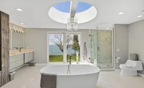 Beautiful Lakeview Property with the private beach - Image 3