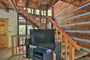 Creekside cabin w/ hot tub, fireplace & trail - Image 2
