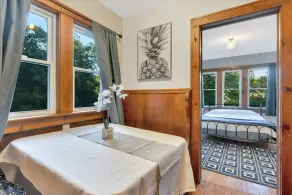 Stone Cabin Indoor Heated POOL W TENT + Firepit - Image 5