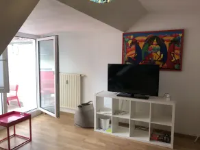 Studio Ochsenfurt mit sonnigem Balkon - Image 3