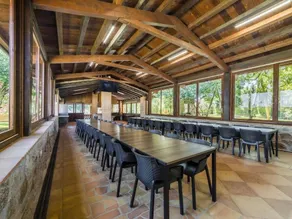 Villa for 23 people. BBQ, large pool, near Barcelona - Image 3