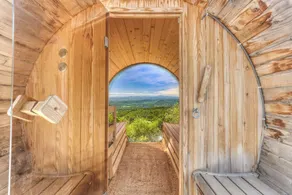 9 Guest Villa with Heated Pool, Spa, Pétanque & Panoramic View - Image 2