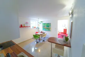 Vacation apartment 47 sqm in the basement, bright and modern, quiet with shared use of the garden - Image 5