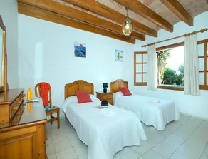 Villa \"Tancotes\" avec piscine privée, Wi-Fi à Pollensa - Image 4