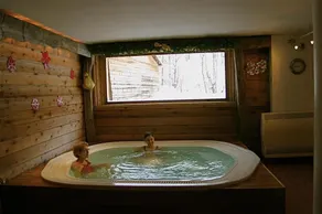 Bis 300m von den gondelbahnen, 1te Etage, fitness, sauna, hammam, balkon, kamin oder ofen für holz - Image 3