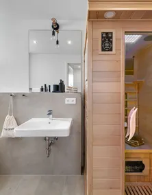 Meerliebe – sea view, roof terrace, infrared sauna, shower, EV charging station - Image 3