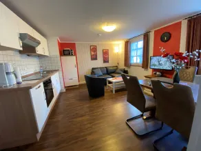 The \"Mohnblume\" vacation apartment impresses with its cozy atmosphere. - Image 5
