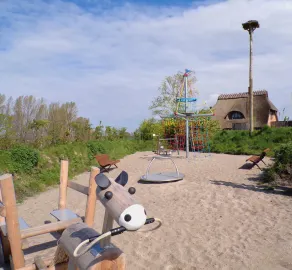 Schilfinsel das Atelierhaus Unter Reet für bis zu 8 Personen & Wildwiesenblick - Image 4