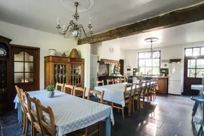 Large landhouse for14 to 24 people, where nature sits at your table in privacy. - Image 4