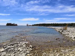 Scenic Lake Huron Cottage | Rugged Limestone Cove Inlet | Stunning Sunsets - Image 4