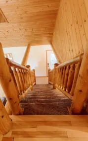 Country Living Custom Built Log Home with Hot Tub and Sauna - Image 2