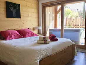 LA GRANGE Le Chalet du Pic: Hyggeligt roligt sommerhus, privat SPA og fitness 2 pers - Image 4