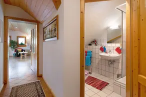 Appartamento 'Ferienwohnung' con vista sulle montagne, giardino in comune e Wi-Fi - Image 5