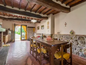 Aesthetic Farmhouse in Bucine with Barbecue - Image 3
