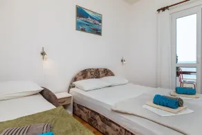 One bedroom apartment with balcony and sea view Pisak (Omiš) (A-5975-b) - Image 3