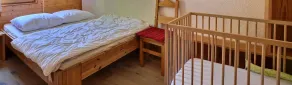 Appartement confortable pour 4 à 6 personnes, salon avec 1 divan-lit, coin cuisine avec lave-vaissel - Image 4