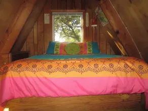 Accogliente A-frame, vicino alla spiaggia, economico, dog friendly - Anchor's A-Way - Image 4