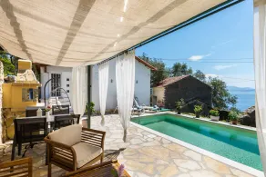 Alkinoi Seaview Villa with Private Pool by Konnect, Nisaki - Image 5