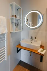 Apartment with large roof terrace in the forest on Ratzeburger Küchensee (5 stars DTV) - Image 4