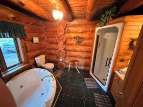 The Honey Dew Log Lodge in Egg Harbor Door County Wisconsin - Image 2