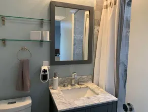 Modern Garden View Home w/ free parking, unique art & furniture: a Superhost - Image 2