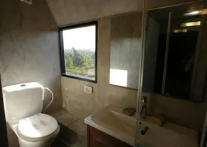 This public bus was converted into a cool and comfortable living space. Located. - Image 2