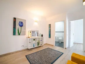 Smuk lejlighed for 6 gæster med WIFI, klimaanlæg, TV og gårdhave - Image 4