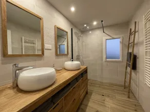 Villa ****8 Personen, beheizter Pool, Hammam, 200 m vom Meer entfernt, Meerblick - Image 3