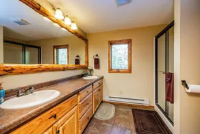 Brugerdefineret Waterfront fuld Log Home State Licensed - Image 2