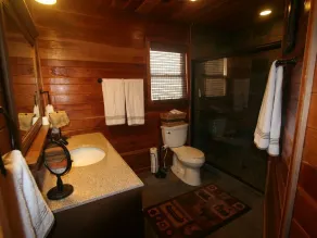 Lakefront 3-bedroom cabin on Fontana Lake with stunning views and a private dock - Image 5