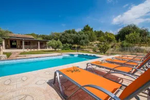 Rural Villa  in Mallorca Ses Comes with pool - Image 3