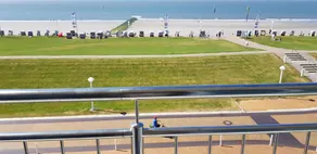 Top Meerblick, Einraumwohnung Kaiserhof 312, modern, direkt am Strand - Image 4