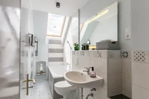 Appartamento 'Ferienwohnung Mit Großem Garten' con terrazza in comune, giardino in comune e Wi-Fi - Image 5