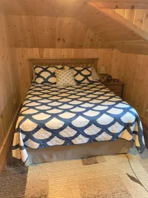 Entspannen Sie sich in dieser friedlichen Forellensee-Hütte - inklusive Motorboot und WIFI - Image 4