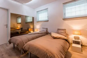 3-star city gîte for 7 to 9 people in the Ourthe valley. - Image 3