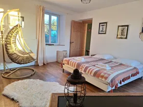 Ruhiges Ferienhaus, 4 Schlafzimmer, private Terrasse, Bettwäsche inklusive - Germonville - Image 5