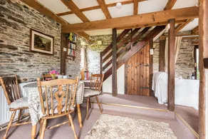 Cob Loaf Cottage Fowey close to Readymoney Cove - Image 5