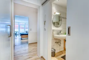Alte Teestube 58 , Weststrand Wifi Kostenlos Sofortige Buchung Balkon Modernes Ein - Raum - Appartement für bis zu 2 Personen - Image 3