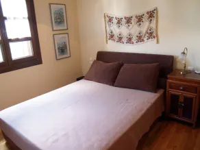 Mountain villa with beautiful gardens and sea view, near Mylopotomos beach - Image 5