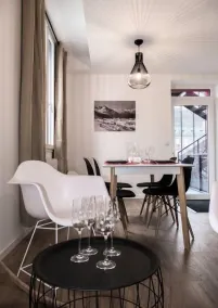 Apartamento vacacional apropiado para familias con jardín, barbacoa y terraza - Image 5