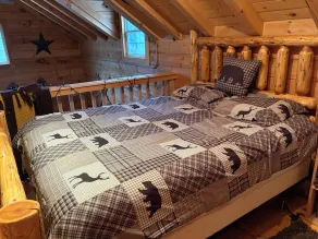 Cozy Authentic Amish Cabin, 5 Acres Of Privacy, 4 Wheel Trail, Snowmobile Trail - Image 5