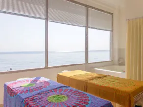 Double room with sea view at Bondalem Beach Club - Image 4
