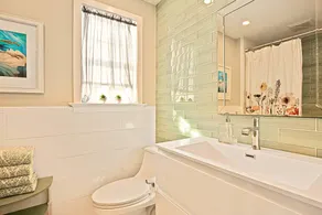 Modern Scandinavian 2BR w/ Office, Fenced Yard, Deck & Dog-Friendly - Image 2