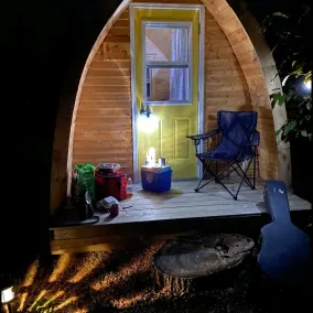 Mountain Ash Camping Pod - Image 5