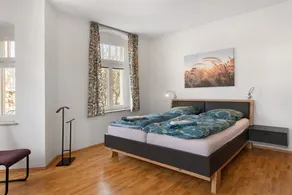 Appartamento 'Ferienwohnung Glück Auf' con balcone e Wi-Fi - Image 5